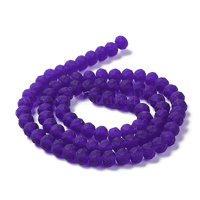 Прозрачные стеклянные бусины&nbsp;LS-EGLA-A034-T3mm-MD06-1