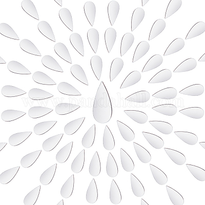 Стеклянная мозаика зеркальная плитка&nbsp;DIY-OC0005-49-1