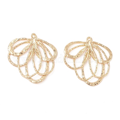 Латунные подвески&nbsp;KK-N256-01I-G-1