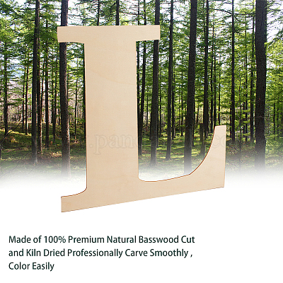 Незаконченная деревянная форма&nbsp;WOOD-CN0001-010L-1