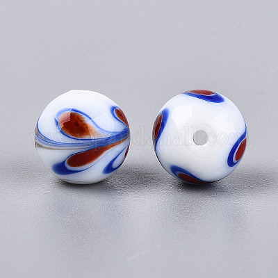 Бусины лэмпворк &nbsp;LAMP-T022-30B-1