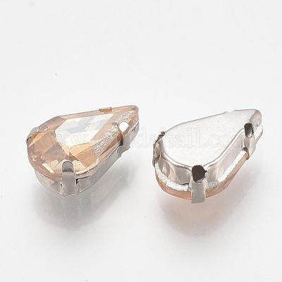 Шить на горный хрусталь&nbsp;RGLA-T035-5x8mm-09-1