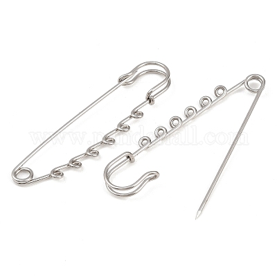 304 нержавеющая сталь булавки брошь фурнитура&nbsp;STAS-K252-05D-P-1