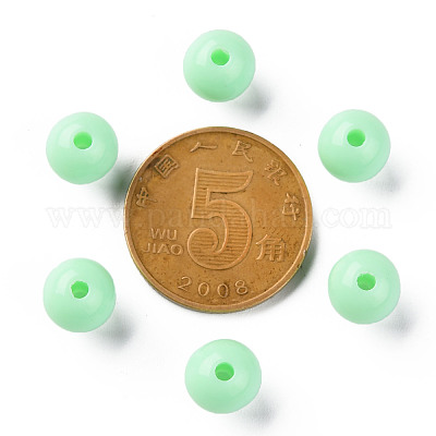 Непрозрачные акриловые бусины&nbsp;MACR-S370-C8mm-A05-1