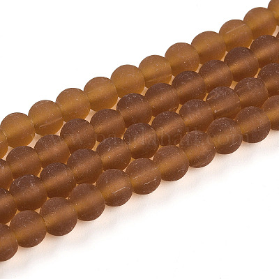 Прозрачные стеклянные бусины&nbsp;LS-GLAA-T032-T6mm-MD23-1