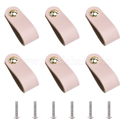 Кожаная ручка&nbsp;LS-DIY-WH0182-19C-1