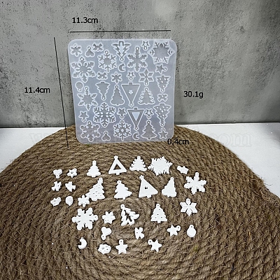 Кулон силиконовые Молды&nbsp;SIMO-M002-03B-1