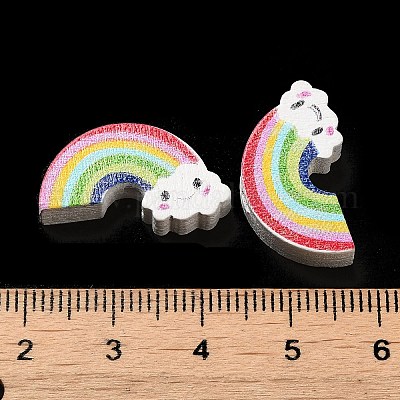 Деревянные бусины&nbsp;WOOD-C006-09-1