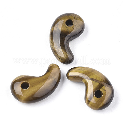 Природных тигровый глаз подвески&nbsp;G-S294-07G-1