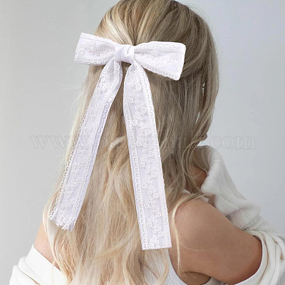 1 коробка заколок-бантов из полиэфирного сплава&nbsp;PHAR-CN0001-03-1