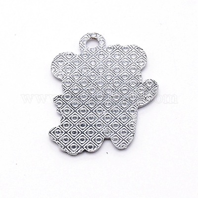 Подвески из эмали и сплава&nbsp;PALLOY-WH0091-02P-1