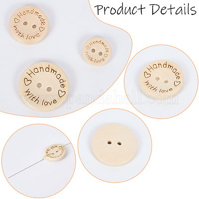 Кнопки дерева&nbsp;BUTT-CY0001-02C-1