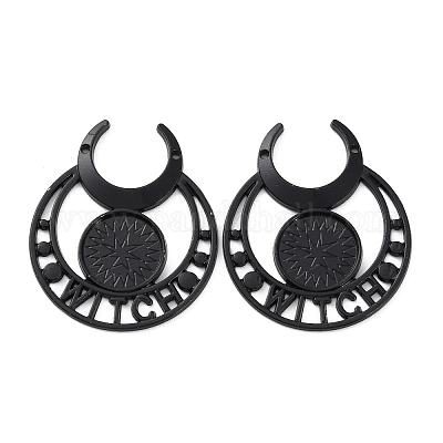 Подвеска из ретро-сплава в форме кабошона&nbsp;LS-FIND-C032-01EB-1