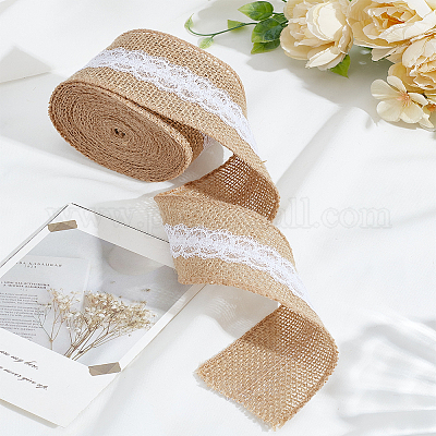 Рулон джута&nbsp;DIY-WH0010-55-1