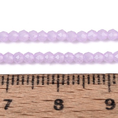 Стеклянные бусины&nbsp;GLAA-T028-2mm-11D-1