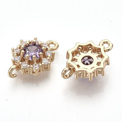 Прозрачные стеклянные соединители звеньев&nbsp;LS-X-GLAA-R212-18E-1