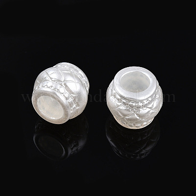 Пластиковые бусины с имитацией жемчуга&nbsp;KY-ZX006-11-1