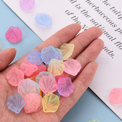 Прозрачные матовые акриловые подвески MACR-S371-01A-1