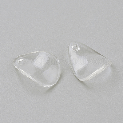 Прозрачные акриловые подвески&nbsp;X-TACR-Q241-05-1