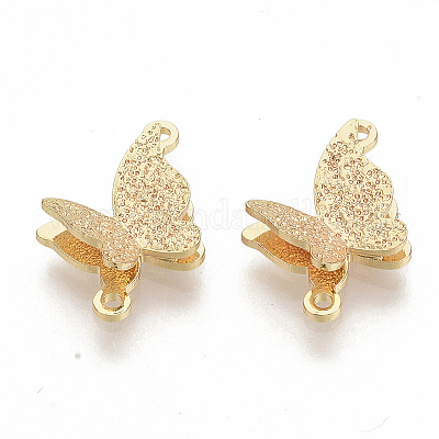 Соединители звеньев латунные циркония&nbsp;LS-X-KK-T050-22G-NF-1