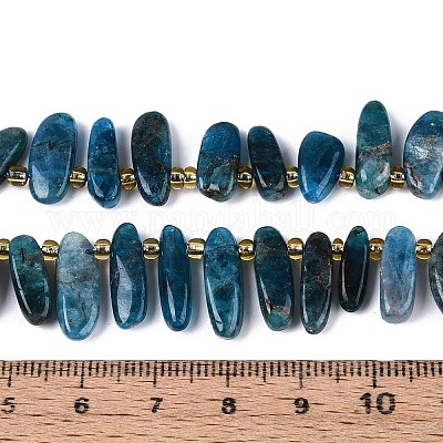 Природного апатита нитей бисера&nbsp;G-Z091-A35-1