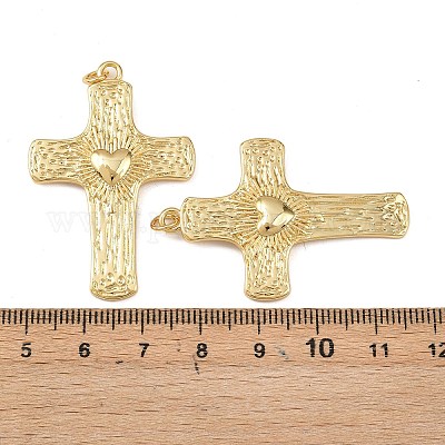 Латунные подвески&nbsp;KK-L255-21G-01-1