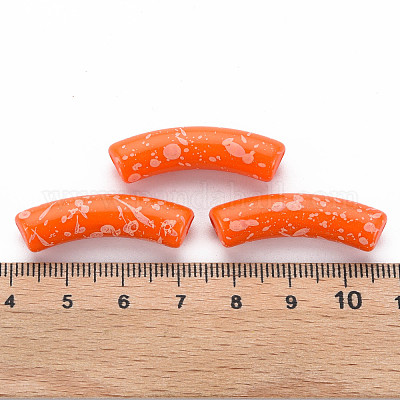 Непрозрачные акриловые бусины&nbsp;MACR-S372-002F-B09-1