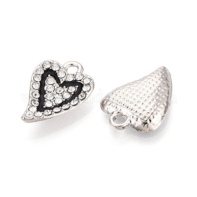 Подвески из сплава и страза&nbsp;FIND-N012-03P-1