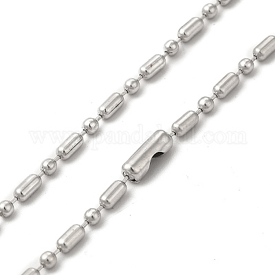 Колье из сплава с крестом и цепочками NJEW-K245-003P-1