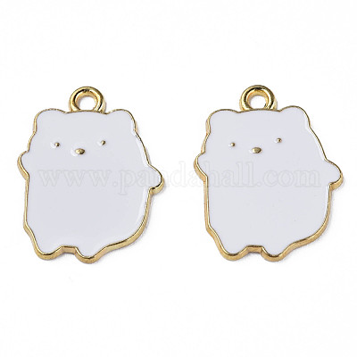 Подвески из эмали и сплава ENAM-N059-20-1