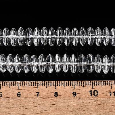 Прозрачные стеклянные бусины&nbsp;GLAA-N001-62C-1