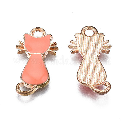 Подвески из эмали и сплава&nbsp;ENAM-S121-033I-1