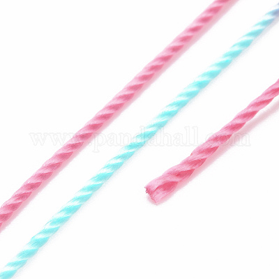 5 рулон 12-слойных сегментных окрашенных полиэфирных шнуров&nbsp;WCOR-P001-01B-08-1