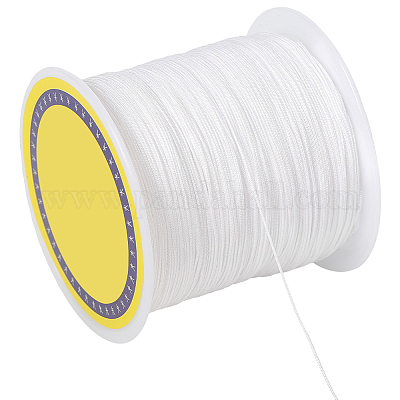 140 м круглый полиэстеровый шнур с китайским узлом&nbsp;WCOR-WH20010-01A-1