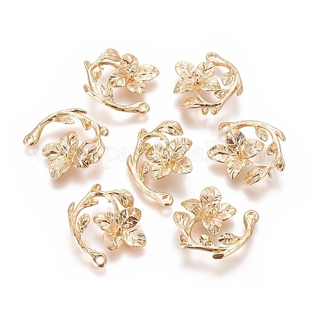 Соединители латунные звенья&nbsp;LS-KK-G359-18G-1