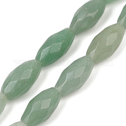 Естественный зеленый авантюрин бисер нитей G-U018-M01-01-1