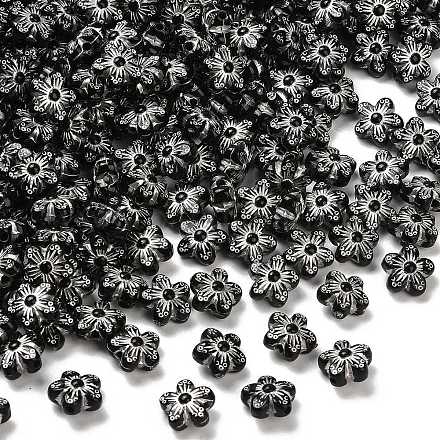 Непрозрачные акриловые бусины MACR-K359-52C-1