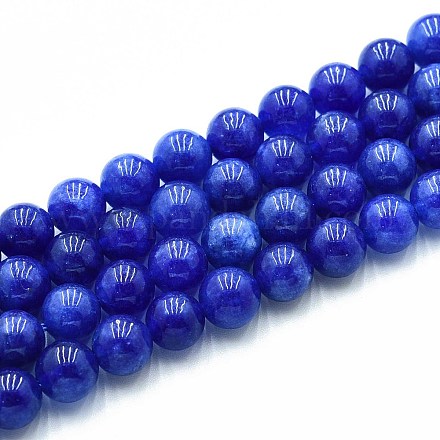 Природного кварца нитей бисера&nbsp;G-N355-8mm-51-1