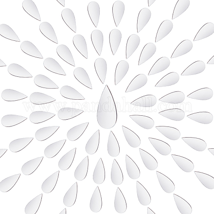 Стеклянная мозаика зеркальная плитка&nbsp;DIY-OC0005-49-1