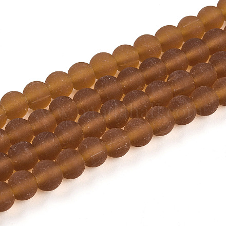 Прозрачные стеклянные бусины&nbsp;LS-GLAA-T032-T6mm-MD23-1