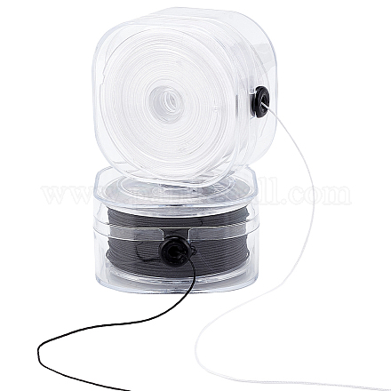 2 рулон 2-х цветная плетеная нейлоновая нить&nbsp;OCOR-PH0004-37A-1