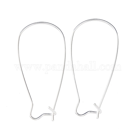 Латунные серьги-кольца серьги почек&nbsp;EC221-S-1