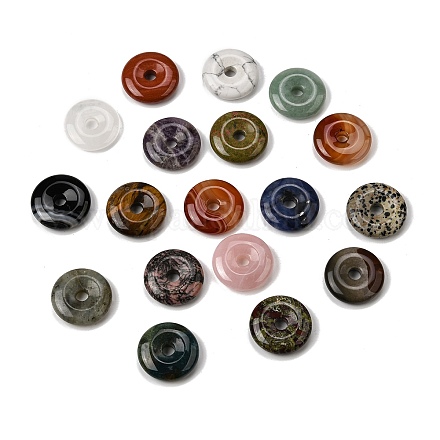 Природные и синтетические смешанные подвески драгоценных камней&nbsp;G-F820-13A-1