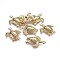 Tibetan Style Alloy Pendants, Ocean Theme, Lead Free & Nickel Free & Cadmium Free, Sea Turtle, Real 14K Gold Plated, 28.5x24.5x4.5mm, Hole: 2.5mm
