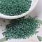 MIYUKI Delica Beads, Cylinder, Japanese Seed Beads, 11/0, (DB0060) Lime Lined Crystal AB, 1.3x1.6mm, Hole: 0.8mm, about 10000pcs/bag, 50g/bag