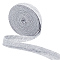 5M Polyester Piping Ribbon, for Garment Accessories, Gray, 3/4 inch(18mm), about 5.47 Yards(5m)/Roll