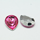 Акриловые стразы - кабошоны  GACR-A017-10x14mm-M-3