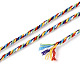 150 м двухслойных хлопковых витых шнуров&nbsp;OCOR-N010-01-14-2