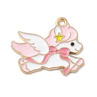 Подвески из эмали и сплава&nbsp;ENAM-E064-05B-01G