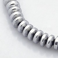 Гальванический немагнитный синтетический гематит жемчужные шарики&nbsp;G-J216B-08